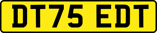 DT75EDT