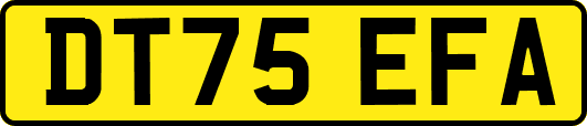DT75EFA