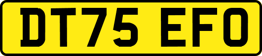 DT75EFO