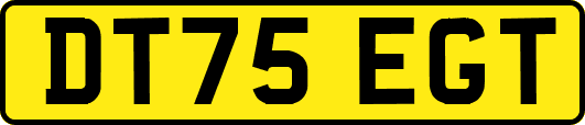DT75EGT