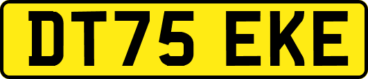 DT75EKE