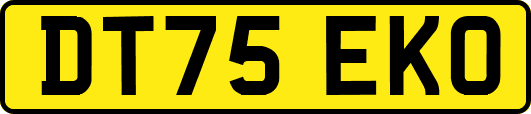 DT75EKO