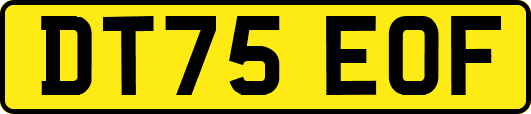 DT75EOF