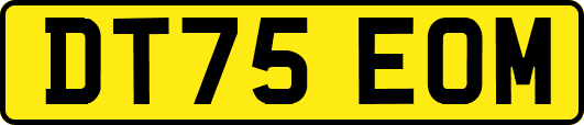 DT75EOM