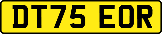DT75EOR