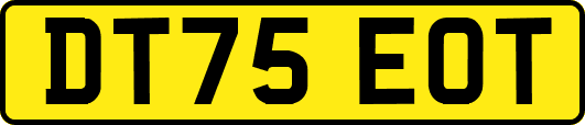 DT75EOT
