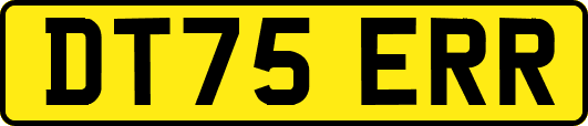 DT75ERR