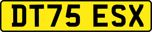 DT75ESX