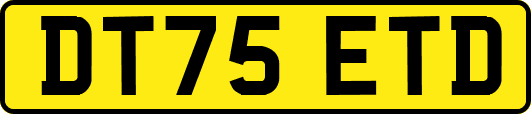 DT75ETD