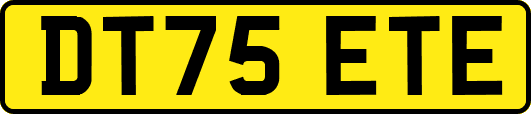 DT75ETE