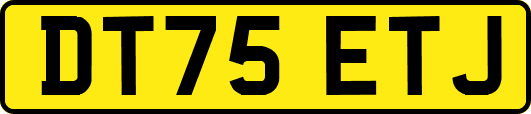 DT75ETJ