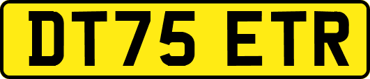 DT75ETR