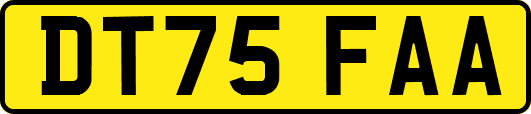 DT75FAA