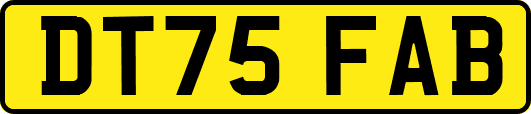 DT75FAB