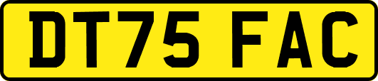 DT75FAC