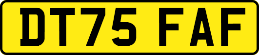 DT75FAF