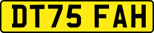 DT75FAH