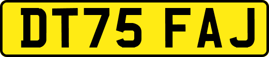 DT75FAJ