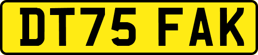 DT75FAK