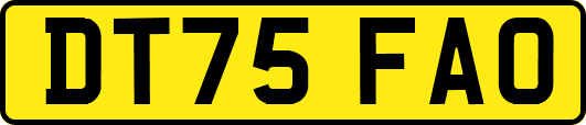 DT75FAO
