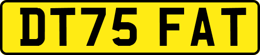 DT75FAT