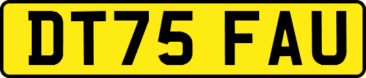DT75FAU