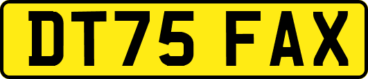 DT75FAX