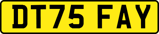 DT75FAY