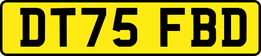 DT75FBD