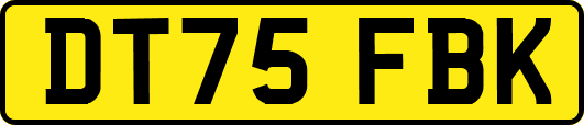 DT75FBK