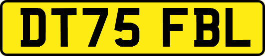 DT75FBL
