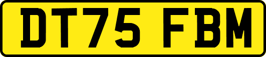 DT75FBM
