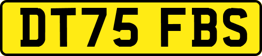 DT75FBS