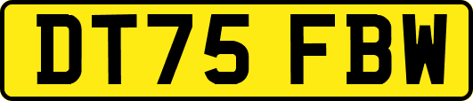 DT75FBW