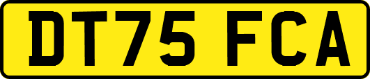 DT75FCA