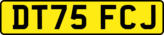DT75FCJ