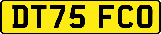 DT75FCO