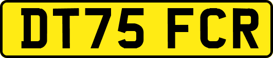DT75FCR