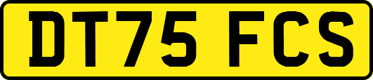 DT75FCS