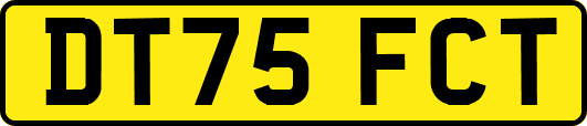 DT75FCT