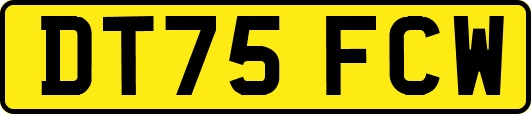 DT75FCW