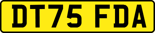 DT75FDA
