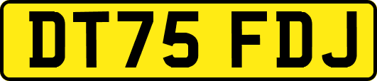 DT75FDJ