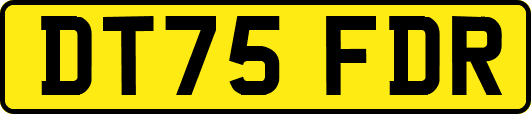 DT75FDR