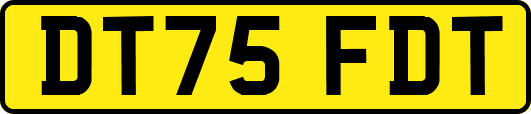 DT75FDT