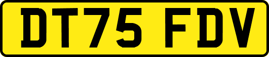 DT75FDV