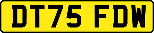 DT75FDW