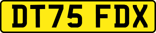 DT75FDX