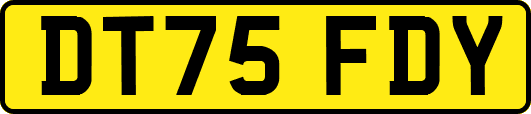 DT75FDY