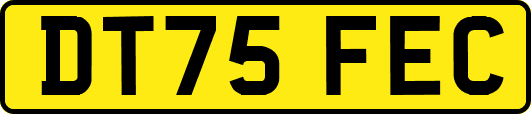 DT75FEC